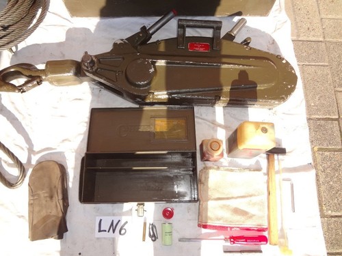 Greifzug seilzug mit - 1x,