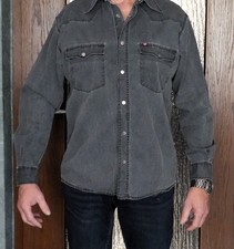 Mustang jeans Hemd, Herren