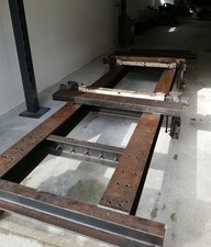 Richtbank BLACKHAWK mit