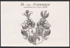 Schwerin Wappen coat of arms