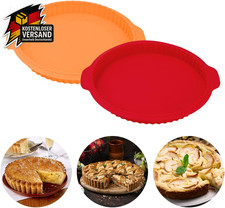 Obstkuchenform Silikon 28 cm