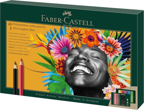 Faber castell polychromos - polychromos, &