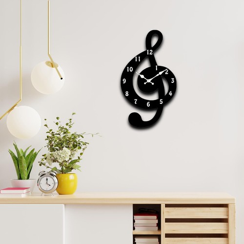 Musik wanduhr zum - ,,