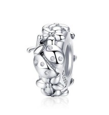 Charm Stopper Ring 925 Silber