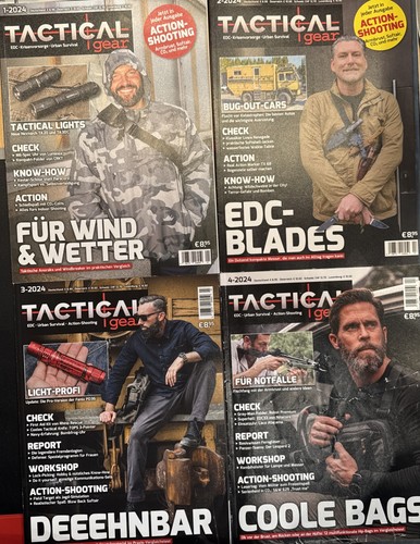 Tactical gear jahrgang 2024 - gear,