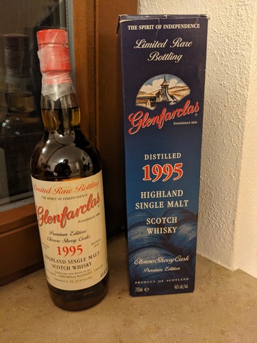 Glenfarclas premium edition - glenfarclas,