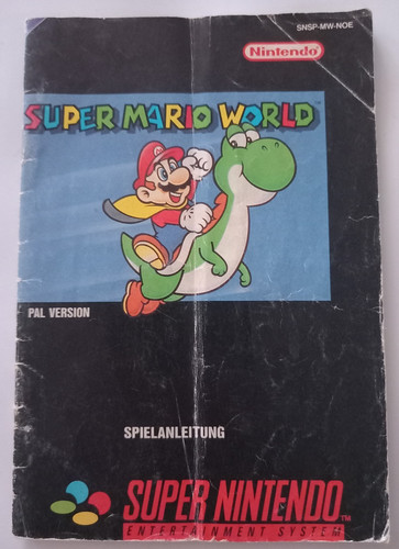 Snes super mario - snes, world