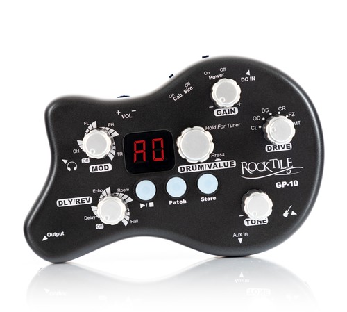 Rocktile mini gitarreneffekt - rocktile,