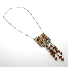 Traumhaftes Brutalist Collier