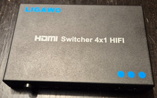 Ligawo HDMI Switch 4x1 Hifi