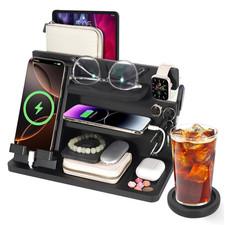 Holz Telefon Dockingstation