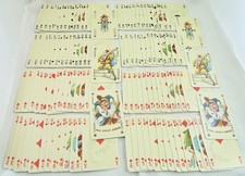 Spielkarten ASS 1958 Rokoko Bridge Canasta Romme Poker komplett original Etui