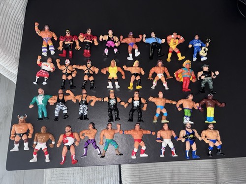 Wwf hasbro wrestling figuren - wwf,