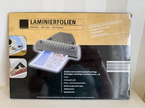 Laminierfolien din 80 - -,