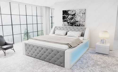Designerbett chesterfield - designerbett,