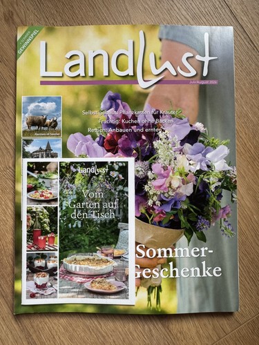 Zeitschrift landlust juli - zeitschrift, /