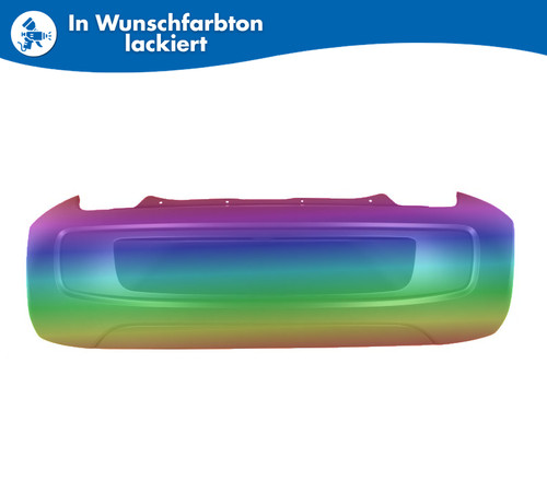 Stoßstange hinten lackiert - , vw