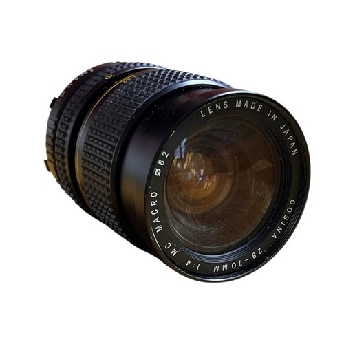 Cosina 70mm mc - 28–70mm, f/4