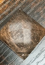 * RUTILQUARZ - PYRAMIDE * MIT BELEUCHTUNG *