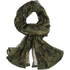 Kamouflage Schal Tarnnetz