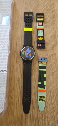 Swatch prototyp alu automatic - alu,