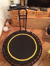 Trampolin mit Griff JOKA Fit Sports 110cm Indoor, bis 120kg,mit Beschreibung.