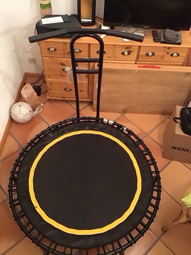 Trampolin mit griff - trampolin,