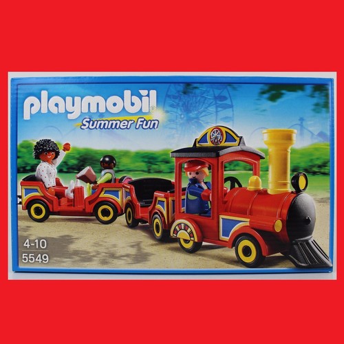 Playmobil 5549 kleinbahn zug - playmobil,