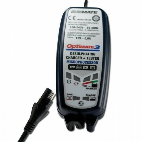 Tecmate optimate 12v - 3,