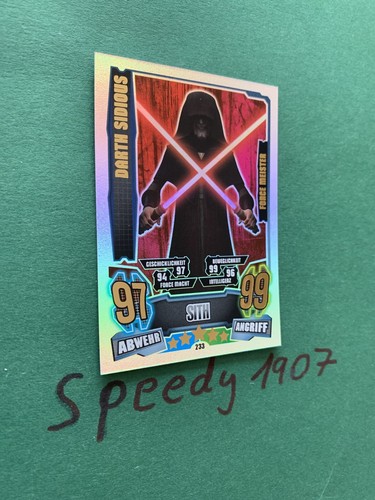 Force attax star wars - force,