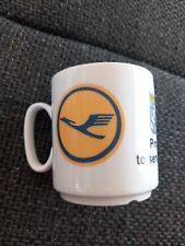 Lufthansa Tasse proud to serve you  Dubai Air Wing