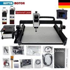 【DE】3 Axis 4540 CNC Router Lasergravur Fräsmaschine GRBL Control+500W DC Spindle