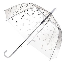 Kuppel Regenschirm Transparent