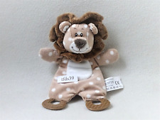 ZDT Löwe Lion Knisterfolie Beißhilfe Schmusetuch (T216)