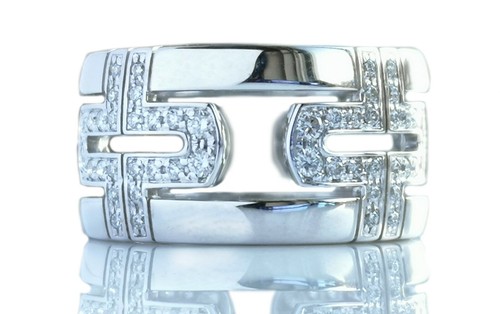 Bulgari bvlgari parentesi ring - bulgari,