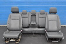 FORD RANGER IV TKE Innenausstattung Sitze Leder Rücksitz 