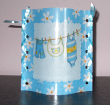 DekoWindlicht Geburt Taufe