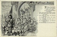 CPA AK Hameln- Rattenfanger