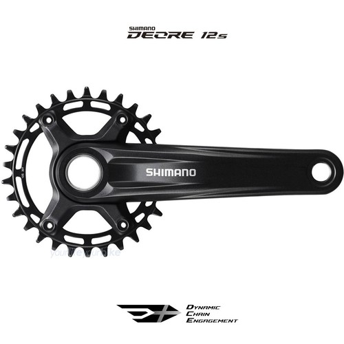 Shimano deore mt510 kurbel - shimano,
