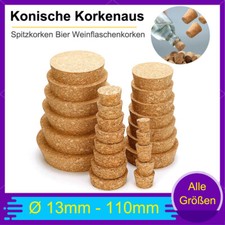 Konische Korkenaus Naturkorken