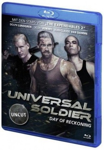 Universal soldier day of - soldier,
