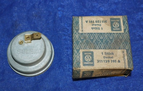 Nos starterdeckel solex - nos,