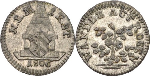 Nürnberg kreuzer 1806 - nürnberg,
