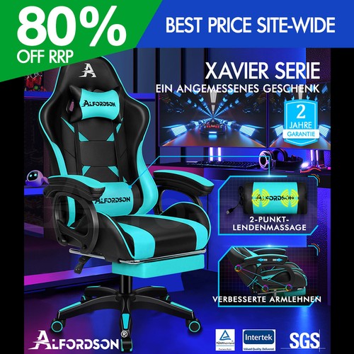 Alfordson gaming stuhl mit - alfordson,