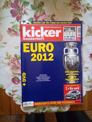 Kicker sonderheft uefa - uefa, euro