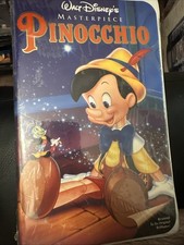 Pinocchio (VHS, 1993, Special