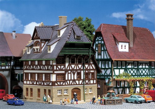 Faller 232280 fachwerkhaus - -,