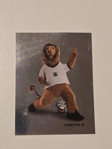 Goleo mascotchen 2006 panini - goleo,
