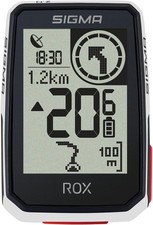 Sigma ROX 2.0 Fahrrad-Navi Fahrrad GPS, GLONASS, spritzwassergeschützt