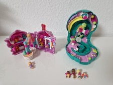 Polly Pocket Bluebird Spieledosen 90er Jahre Vintage Sammler Blue Bird Polly 